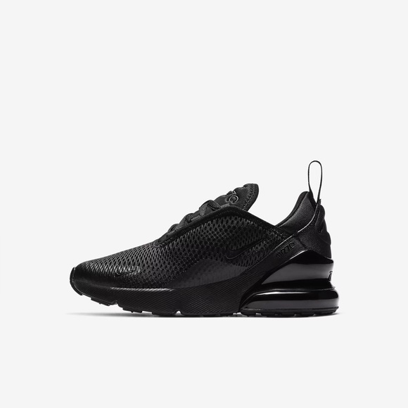 New in Box Nike Air Max 270 size C13, all black - Picture 1 of 8